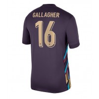 England Conor Gallagher #16 Bortedrakt EM 2024 Kortermet